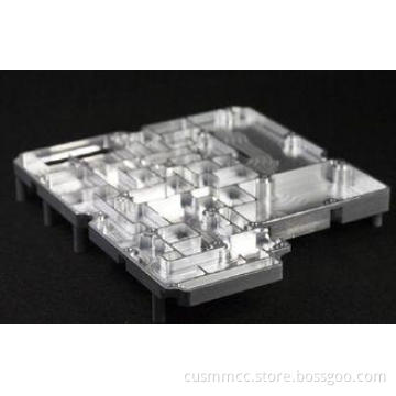 Aluminum CNC Milling Machine For Low Volume Production Prot